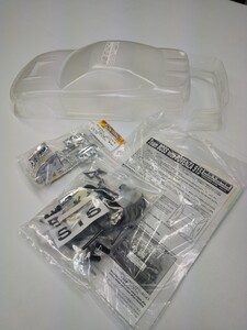 ドリパケTeam Boss S15ボディーキット デカール&ライトユニット付属