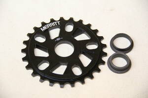 自転車 BMX スプロケット 25T MERRITT ACKERMAN SPROCKET BOLT DRIVE BLACK 送料無料 新品未使用 即決