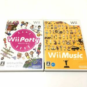 Wii Party / Wii Music ソフトセット