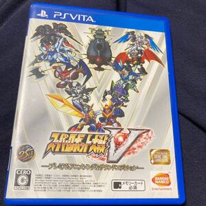スーパーロボット大戦V vita