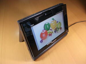 □ パナソニック ポータブルBlu-rayプレーヤー搭載 地上デジタルテレビ Panasonic DMP-BV100 動作保証！
