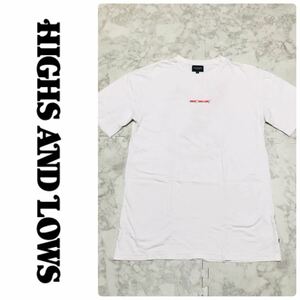 Highs and Lows Tシャツ　ハイロウズTシャツ