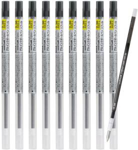 三菱鉛筆 ボールペン替芯 スタイルフィット 0.38 ブラック 10本 UMR10938.24