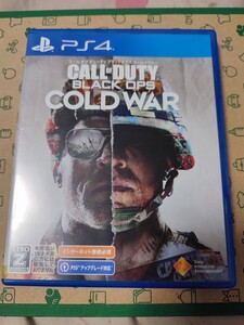 PS4 コールオブデューティブラックオプス コールドウォー call of duty