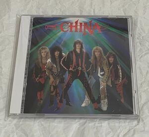 ★送料無料★ 国内正規品 日本盤 旧規格 CDチャイナ! CHINA/ワン・ショット・トゥ・ザ・ハート32PD-459/￥3200盤/One Shot to the Heart