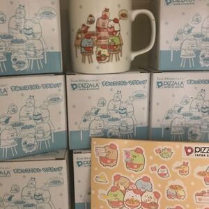 すみっコぐらし ピザーラ マグカップ