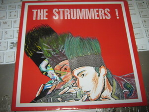 STRUMMERS ストラマーズ / PUNKY BOY ; ALL THE YOUNG GENERATION 1stソノシート STAR CLUB STALIN CLASH 