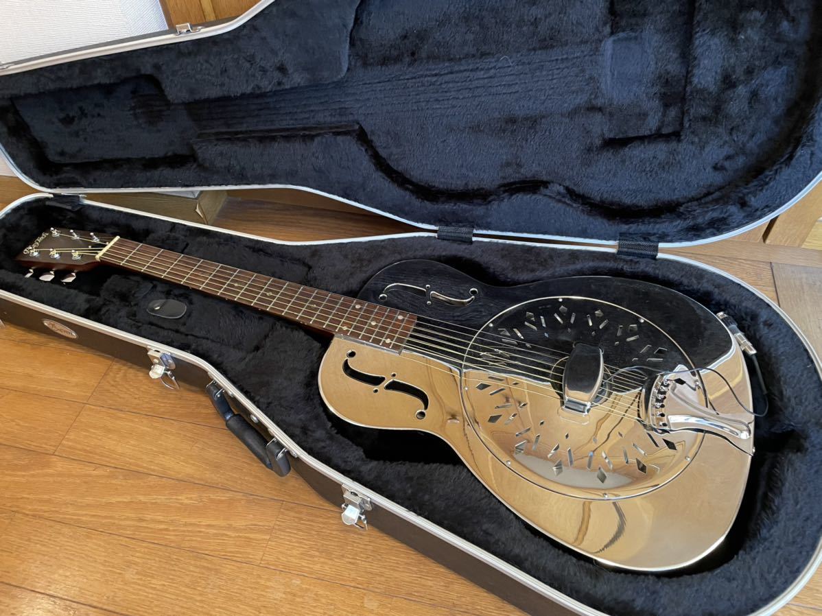 最高の Fender Resonator Fロゴホール リゾネーター アコースティック