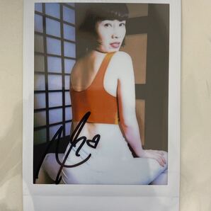 奥田咲 直筆サイン入りチェキ