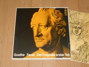 独LITERA☆FAUST/DER TRAGODIE ERSTER TEIL（3LP/BOX/輸入盤）/Johann Wolfgang Goethe/ETERNA