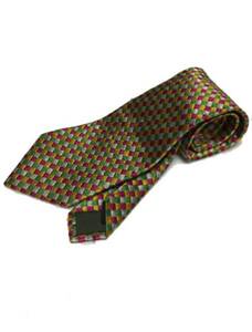 [ prompt decision old clothes ]Paul Smith LONDON/ Paul Smith London / necktie / block check 