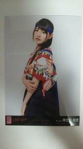 AKB48 LOVE TRIP 劇場盤 生写真 HKT48 神志那結衣