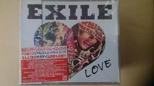 EXILE 、岡村隆史【EXILE LOVE】CD+2DVD 新品同様美品 CDHYL ★送料改定