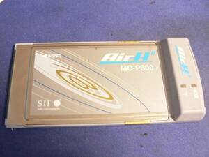 送料最安 140円：SII AirH MC-P300 セイコーインスツルメンツ 通信用PCカード