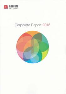 ★MARUHAN マルハン 【Corporate Report 2016】★