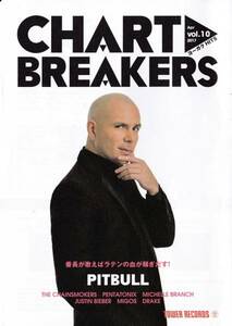 ★CHART BREAKERS vol.10★PITBULL ピットブル