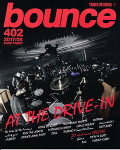 bounce 402号★AT THE DRIVE-IN アット・ザ・ドライヴイン