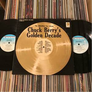 CHUCK BERRY US Orig 2LP GOLDEN DECADE ロックンロール ロカビリー