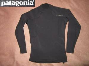 patagonia パタゴニア R1 L/S ロングスリーブ 長袖 タッパー 黒 L サーフィン サーフ ウェットスーツ タッパ