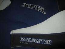 XCEL HAWAII XCELERATOR ULTRAFLEX 2.0 L/S ロングスリーブ 長袖 タッパー 紺/黒/灰 M サーフィン サーフ ウェットスーツ タッパ_画像2