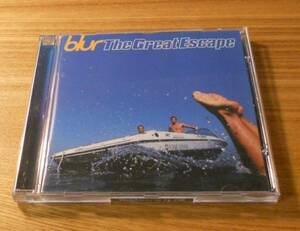 ■ブラーblur/CD【The Great Escape】オランダ盤/デーモン・アルバーン♪
