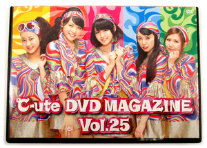 即決 DVD「℃-ute DVD MAGAZINE Vol.25」DVDマガジン キュート
