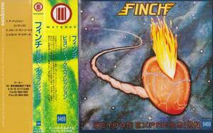 ★☆Finch フィンチ / Beyond Expression　ビヨンド・イクスプレッション　国内盤CD 帯あり☆★