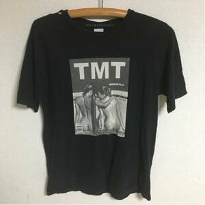 *TMT×RETROSPECT* double name limitation T-shirt *L* used *USED* genuine article 
