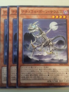 遊戯王 ナチュラル・ボーン・サウルス 三枚 数量9