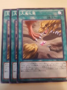 遊戯王 大進化薬 三枚 数量9