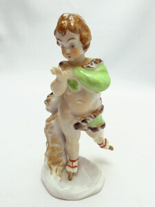 ヴィンテージ フィギュリン 陶器人形 ドイツ製　2