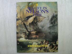  foreign book ship sea life in nelsons time/1972 year 