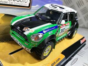 1/32 Scaleauto SC-6092 ALL4 Racing Dakar 2012 #302 スロットカー