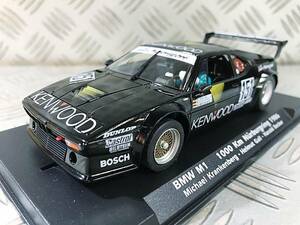 1/32 flyslot 051105 BMW M1 slot car 