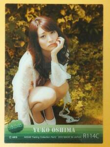 AKB48 大島優子 クリアカード トレーディングコレクション Part2 R114C