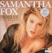 ★☆Samantha Fox「I Promise You (Get Ready)」☆★5点で送料無料!!!_画像1