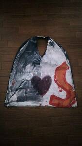  all world 100 piece limitation 1 point thing serial number attaching MM6 hand paint bag ① Margiela TOGA