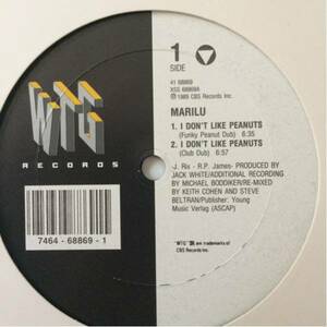 12' Marilu-I Don't Like Peanuts