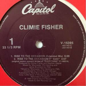 12' Climie Fisher-Rise To The Occasion