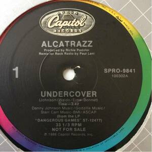12' Alcatrazz-Undercover