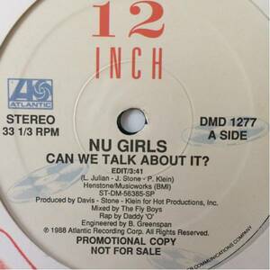 12' Nu Girls-Can We Talk About It?