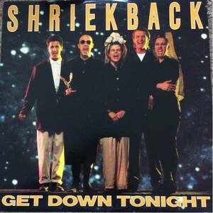12' Shriekback-Get Down Tonight