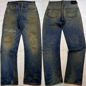 f891/LEVIS501XX～501-501Wネーム グッドサイズ色落ち抜群！