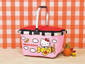  Hello Kitty flying .... basket picnic bag 