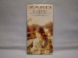 ZARD　8cmCDS　きっと忘れない/黄昏にMy　Lonely　Heart　未使用