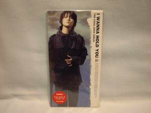 THE COOL CHIC CHILD　8cmCDS　I　WANNA　HOLD　YOU/ネバーランド　初回盤　新品