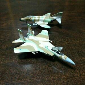タカラ 1/200 イスラエル航空宇宙軍 F-15C & F-4E