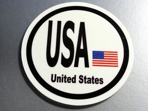 Z0F-mg* vehicle ID America национальный флаг [ магнит specification ] 7.5cm размер круглый *USA звезда статья флаг _ american USA Setagaya основа Circle * круглый NA