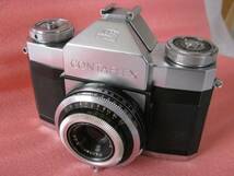 【カメラ】コンタフレックス 45ミリ、F2.8 アクセサリーシュー付_画像1
