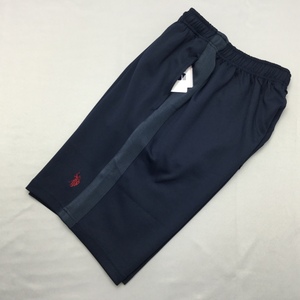 【送料無料】【新品】US.POLO ASSN メンズハーフパンツ（ストレッチ素材） 　L 　 ネイビー★02506